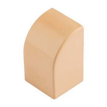 EKF PROxima Заглушка (20х10) (4 шт) Plast под светлое дерево