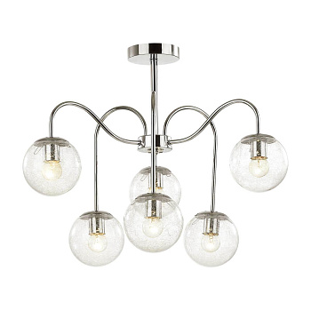 Lumion 4551/6C COMFI LN21 068 хром Люстра потолочная E27 6*60W 220V DARCY