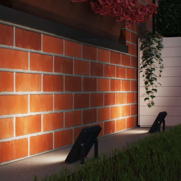 Купить Gauss Прожектор Elementary 30W 2695lm 4000К 200-240V IP65 черный LED 613100230