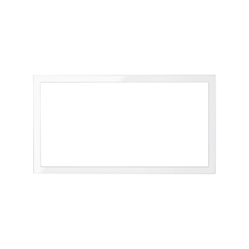 Simon 100 Белый глянец Рамка универсальная на 2 поста 10000620-130