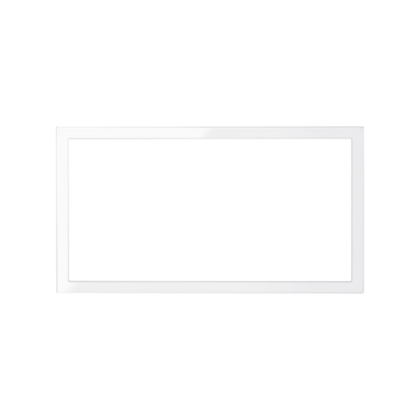 Simon 100 Белый глянец Рамка универсальная на 2 поста 10000620-130