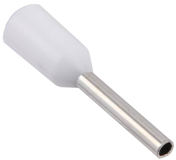 IEK Наконечник НШВИ 0,5-08 0,5мм2 из/фл оранж. (100шт) UGN11-008-D05-100-G