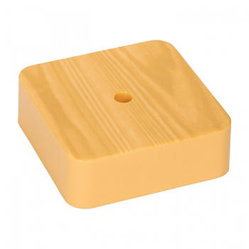 EKF PROxima Коробка разветвительная KMP-030-030 (75х75х26) светлое дерево