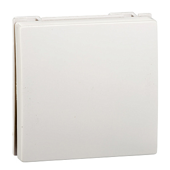 Systeme Electric Выключатель В45 СУ 1КЛ.для каб. кан.бел. RAL9010