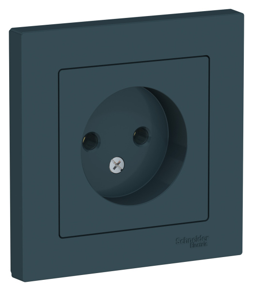Купить Systeme Electric AtlasDesign Изумруд Розетка б/з, 16А, в сборе