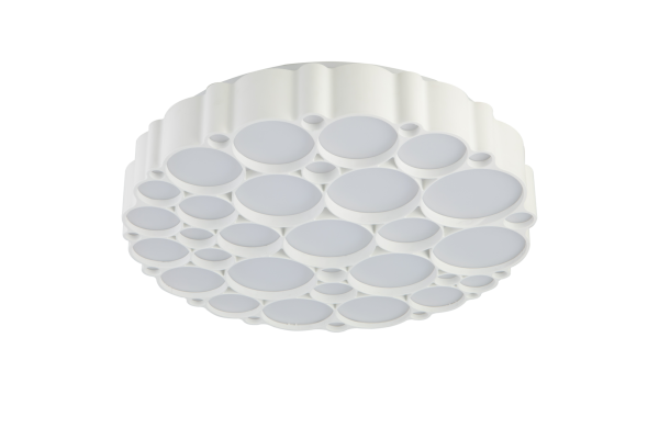 Купить Freya LED Marilyn Белый Потолочный светильник FR6043CL-L72W