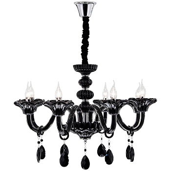 Citilux CL351182 Ирида Черная Светильник Люстра