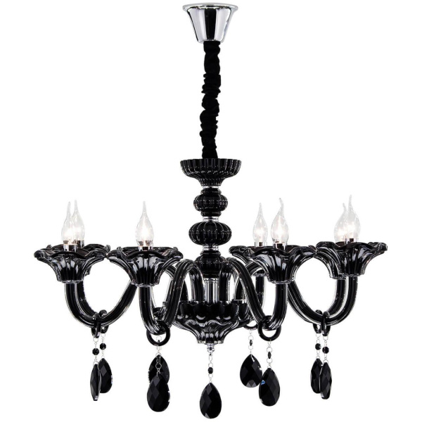 Citilux CL351182 Ирида Черная Светильник Люстра