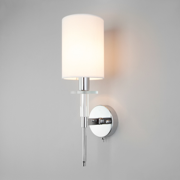 Eurosvet Классический настенный светильник 60132/1 хром a057580