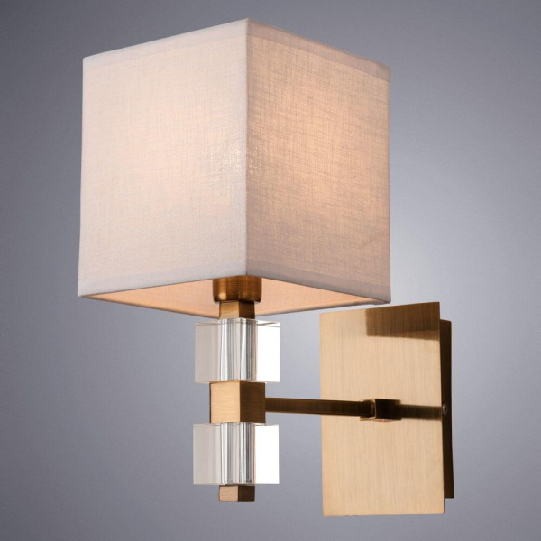 Купить Arte Lamp NORTH Светильник настенный A5896AP-1PB