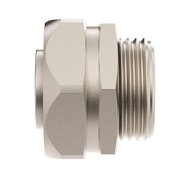 DKC Муфта металлорукав-коробка DN 26,М32х1,5 наружная резьба