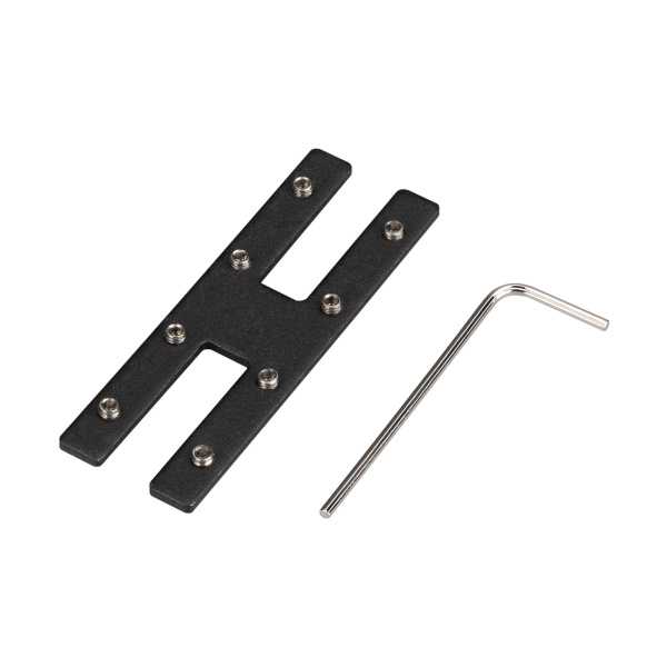 Arlight Коннектор прямой MAG-CON-25-UP (BK) (Металл) 033248