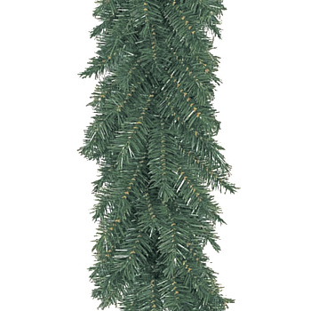 NEON-NIGHT Гирлянда «Еловый шлейф», 2,7 м, диаметр 30 см, Ветки Литые 307-213