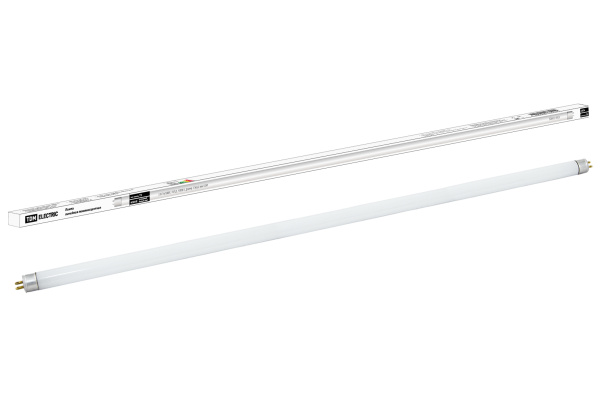TDM Лампа люминесцентная линейная двухцокольная ЛЛ-16/28Вт,T5/G5, 4000 К, длина 1163,2мм SQ0355-0023