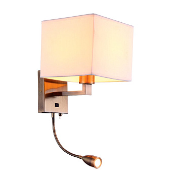 Arte Lamp HALL Бра 30*23*25 A9249AP-2AB