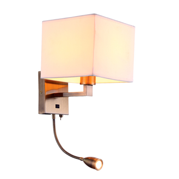 Arte Lamp HALL Бра 30*23*25 A9249AP-2AB