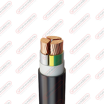 Кабель силовой ПвВГ 3х150 мс+1х70 мк(N)-1 Угличкабель PL028131503410702100