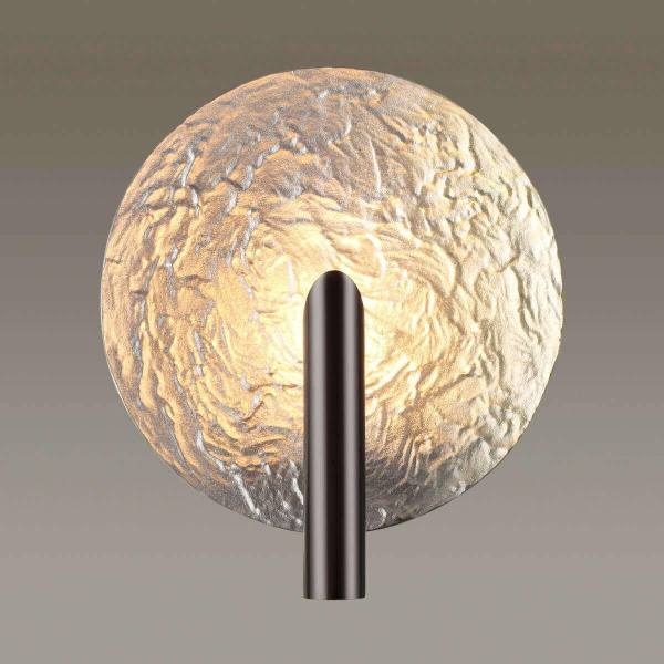 Купить Odeon Light 4230/1WL L-VISION ODL21 129 черн/серебр/металл Настен.светильник выкл на базе IP20  G9 25W FLORENCE