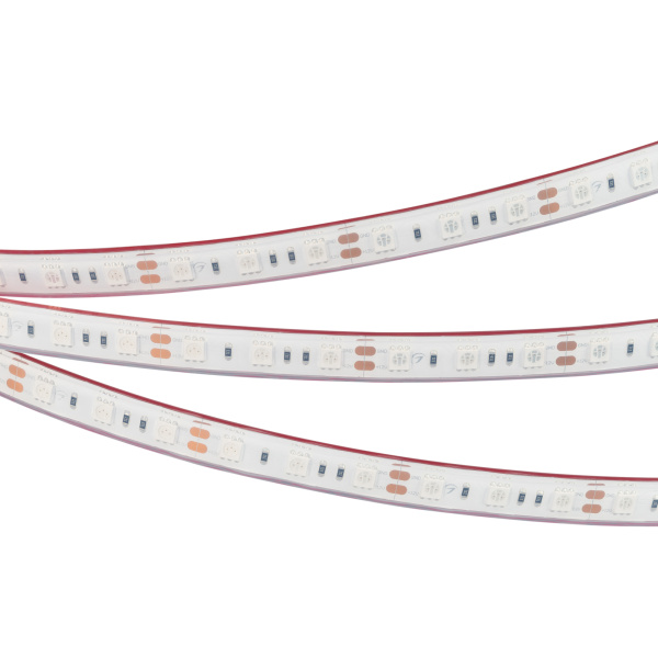 Arlight Лента герметичная RTW-PFS-B60-13mm 12V Green (14.4 W/m, IP68, 5060, 5m) ( 14.4 Вт/м, IP68) 036442