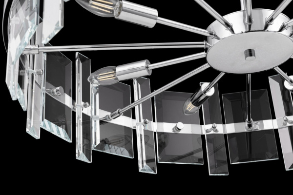 Купить Maytoni Modern Cerezo Хром Подвесной светильник E14 40W MOD201PL-07N