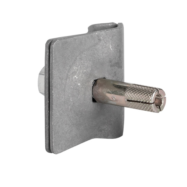 Купить EKF PROxima Зажим прута универсальный lp-g3103 (45x45мм) с анкером HZ