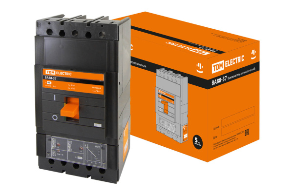 TDM ВА88-37 3Р 400А 35кА с эл. расц. SQ0707-0097