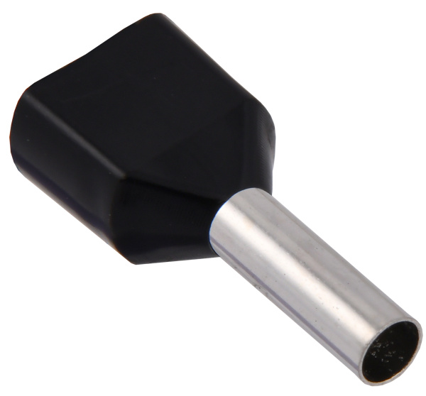 IEK Наконечник НШВИ2 1,5-8 из/фл коричневый (100шт) UGN31-008-D15-100-G