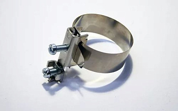 Промрукав Хомут заземления д 5-25 мм (нерж. сталь) PR08.3873