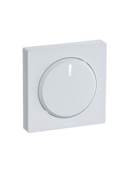Купить ABB BJE Solo/Future Белый бархат Накладка светорегулятора поворотного 2CKA006599A2961