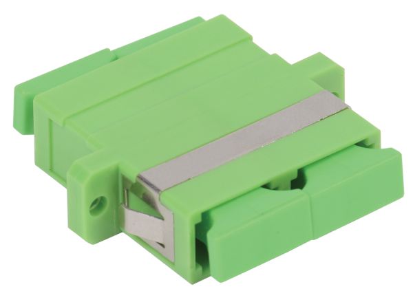 IEK ITK Проходной адаптер SC-SC, (SM/MM), APC, (Duplex) FC1-SCASCA2C-SM