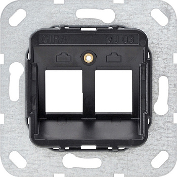 Gira Опорное кольцо Modular Jack 3 2 местный 560300