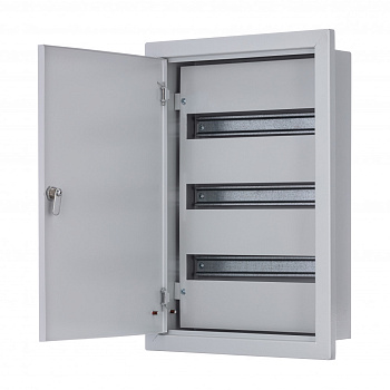 Dekraft Корпус металлический встраиваемый 550х380х120 45 мод. IP31 ЩРВ-45