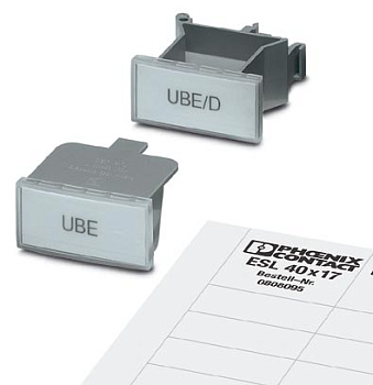 Phoenix Contact Маркировочные полосы ESL 40X17 0808095