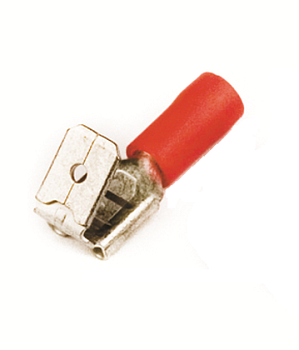 DKC Наконечник плоский с изолир.фланцем (смешанный) 0,25-1,5 кв.мм 6,3х0,8 мм (РПИ-О)