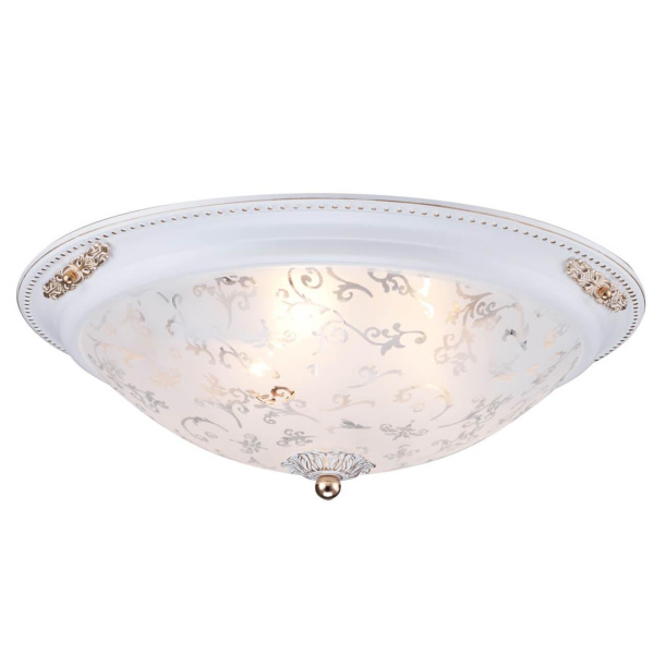 Maytoni Ceiling & Wall Diametrik Белый с Золотом Настенно-потолочный светильник 3xE27 40W C907-CL-03-W