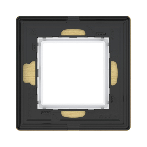 Купить DKC Рамка из натурального дерева, "Avanti", беленый дуб, 1 пост (2 мод.)