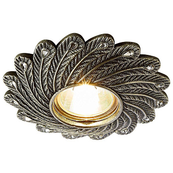 Ambrella Встраиваемый точечный светильник D4466 SL серебро