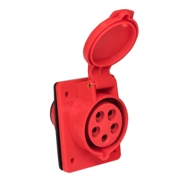 Купить EKF PROxima Розетка стационарная внутренняя 425 3Р+РЕ+N 32А 380В IP44