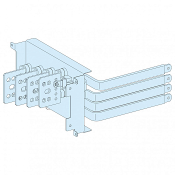 SE Prisma Plus P Вводная плата с силовыми коннекторами стационарных NS250 с рычагом управления, 4P 04426
