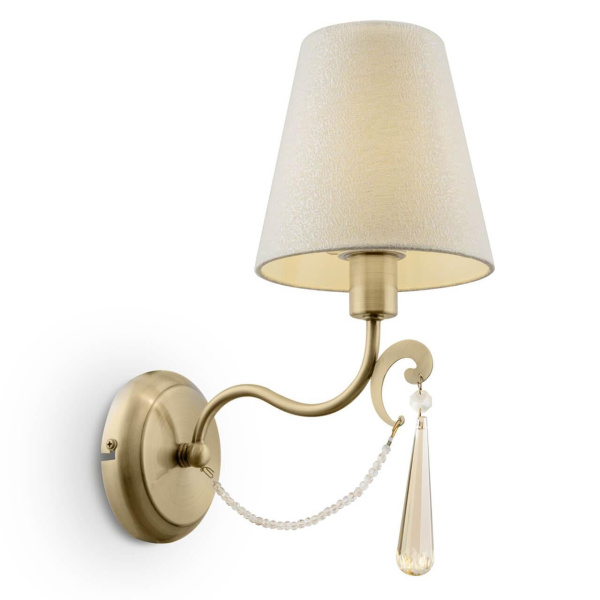 Freya Classic Madeline Латунь Бра FR2019WL-01BS