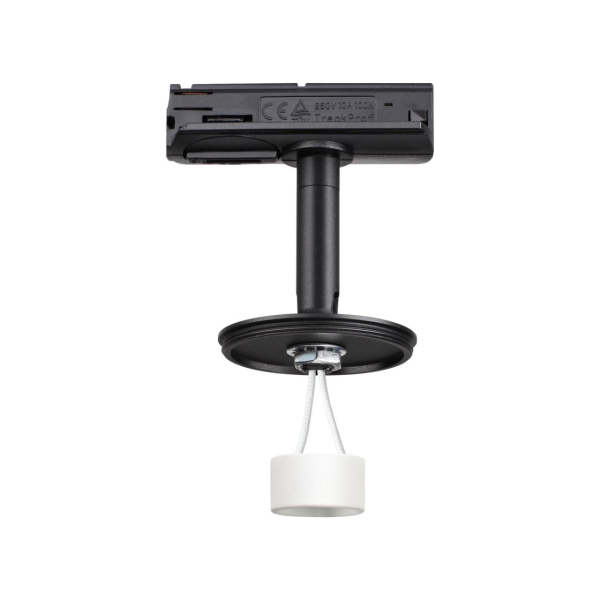 Novotech 370684 NT19 000 черный Светильник трековый однофазный без плафона (плафоны арт. 370694-370711) IP20