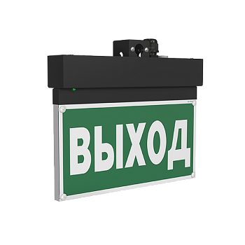 Белый свет Световой указатель BS-NEXTRINO-10-S1-24 Black a15528