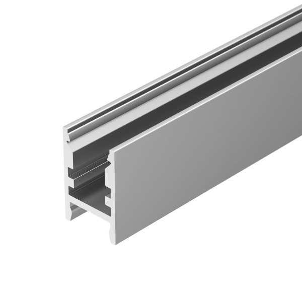 Купить Arlight Профиль с экраном ALU-SWISS-2000 ANOD+FROST (Алюминий) 015388