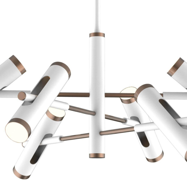 Купить Favourite Duplex Люстра Подвесная D820*H360/900 12*LED*3W, 1680LM, 4000K, included 2325-12P