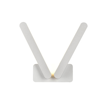 Vele Luce Meteora Подсветка Led L110*W50*H300 белый | white металл | metal VL7231W02