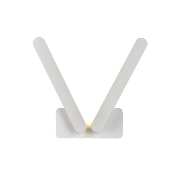 Vele Luce Meteora Подсветка Led L110*W50*H300 белый | white металл | metal VL7231W02