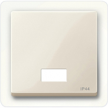 SE Merten SM Беж Клавиша с окошком для световой индикации, с полем для надпписи MTN432744