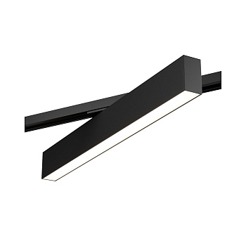 Denkirs DK6640-BK Трековый светильник IP 20, 20 Вт, LED 4000, черный, алюминий