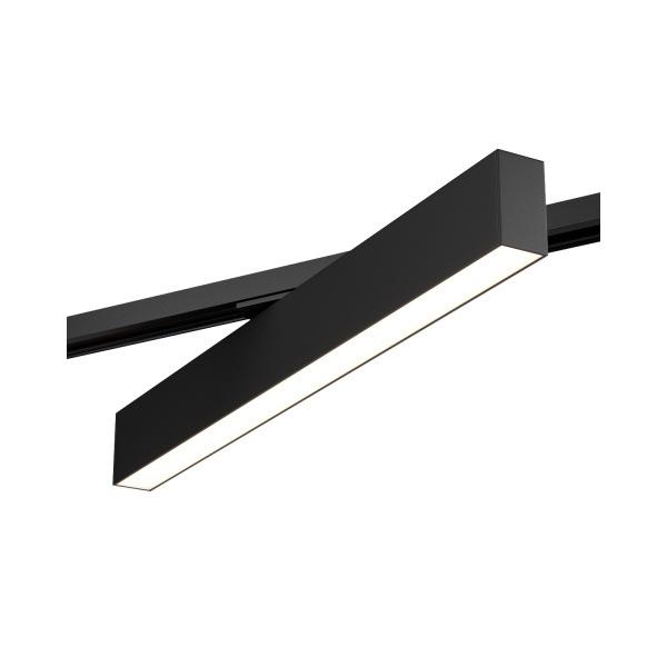 Denkirs DK6640-BK Трековый светильник IP 20, 20 Вт, LED 4000, черный, алюминий