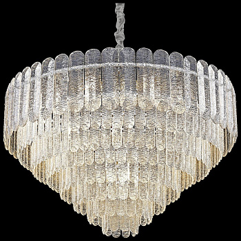 Wertmark WE129.21.103 Люстра подвесная Хром/Прозрачный E14 21*40W